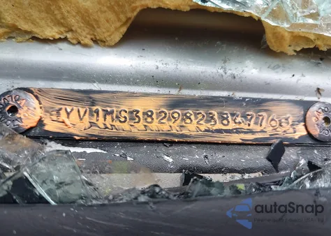 2008 Volvo S40 2.4I from USA, damaged, VIN YV1MS382982384776